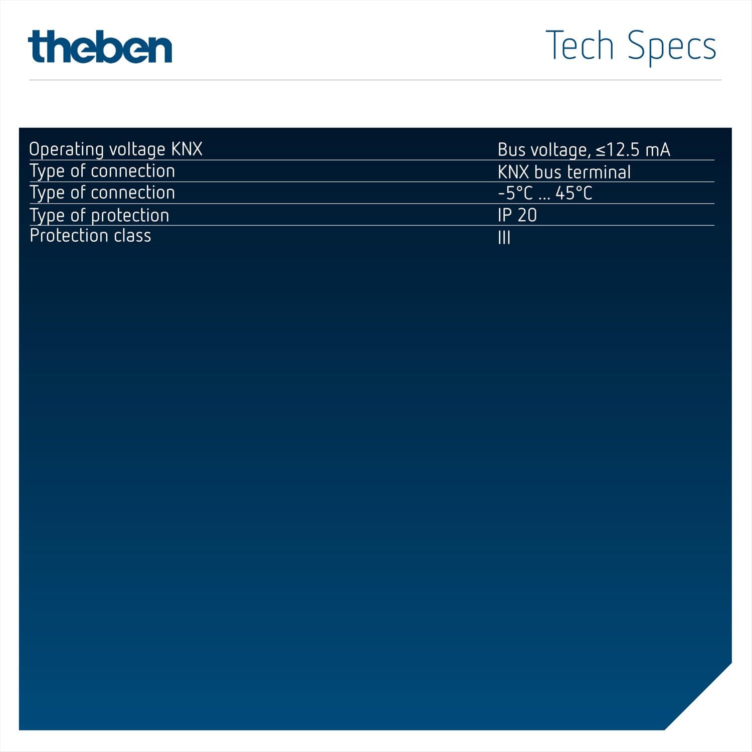 Theben 4969238 iON 108 KNX Raumkontroller mit integriertem Temperaturregler I Sichere Kommunikation durch KNX Data Secure I App Steuerung Bluetooth – Bild 5