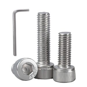 20 Stück M8 x 25 mm Zylinderschrauben mit Innensechskant, Flachkopf Edelstahl A2 V2A, Vollgewinde Schrauben Zylinderkopfschrauben Innensechskantschrauben mit Schraubenschlüssel