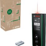 Bosch Laser-Entfernungsmesser Zamo der 4. Generation (einfaches und präzises Messen bis 25 m, Akkus über USB-C® aufladbar, mit Adapterschnittstelle, im E-Commerce Karton)
