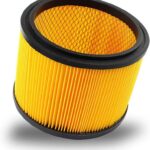 MisterVac Lamellenfilter Ersatzfilter kompatibel mit Einhell TC VC 1930 SA