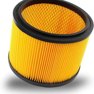 MisterVac Lamellenfilter Ersatzfilter kompatibel mit Einhell TC VC 1930 SA