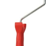 Mako Tapeten-Andrückroller, Durchmesser ca. 4,5 cm, Breite ca. 15 cm, Tapezierwerkzeug