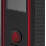 Einhell Laser Entfernungsmesser TC-LD 30 R (30 m max. Messbereich, Messmodi Distanz, Fläche, Volumen, Dauermessung, LCD-Display, Abschaltautomatik, ohne Batterien)