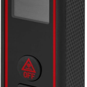 Einhell Laser Entfernungsmesser TC-LD 30 R (30 m max. Messbereich, Messmodi Distanz, Fläche, Volumen, Dauermessung, LCD-Display, Abschaltautomatik, ohne Batterien)