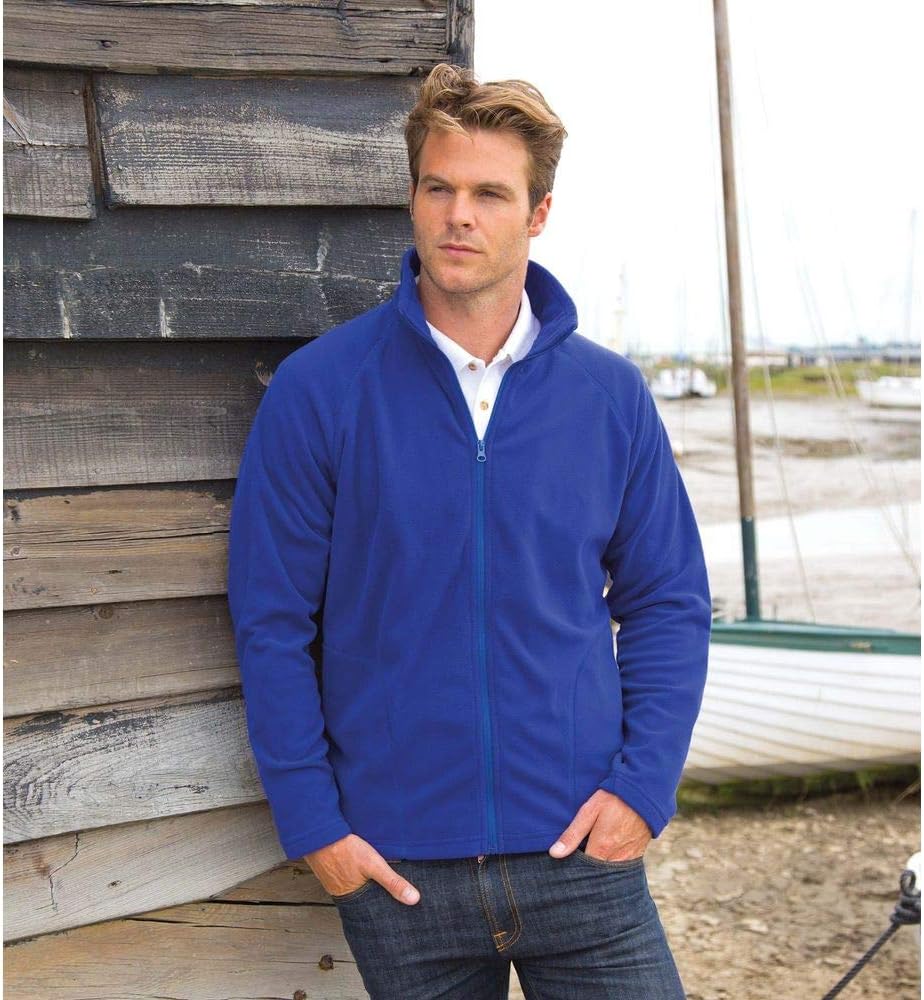 Result Unisex R114x Micron Fleece – Bild 2