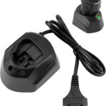 Ladegerät für Bosch 10.8V-12V AL1115CV Professional 12V Li-ion Ladegerät mit Indikator Batterien Schnellladegerät für Bosch BAT411, BAT412, BAT413, BAT414, Plug-and-Play