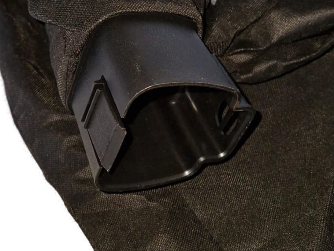 Fangsack passend für EINHELL GC-EL 2300E und EINHELL GC-EL 3000 E - Fangsack Auffangsack – Bild 2