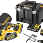 DeWalt Dᴇ WALT DCP580P2-QW Pialletto, 5.0 Ah, Motore Brushless, con Doppia Batteria in Valigetta TSTAK, 18 V