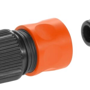 Gardena Profi-System Pumpen-Anschlusssatz: Schlauchkupplung für 19 mm (3/4 Zoll)-Schläuche, für einen höheren Wasserdurchfluss (1752-20)