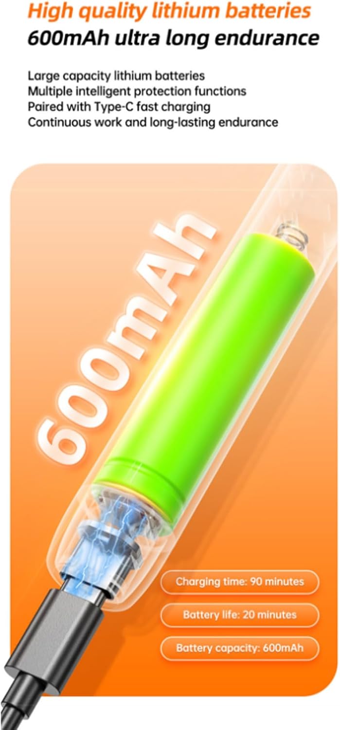 Elektrischer Schraubendreher – Präzisions-Elektro-Reparaturwerkzeug, tragbarer USB-betriebener Treiber | Multifunktionales Wartungs-Schraubendreher-Set für Heimgeräte-Befestigung – Bild 5