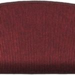 Tretford Stufenmatte selbstklebend halbrund 65x23x3,5 cm Interland Teppich, Variante: 524 Kirsche rot