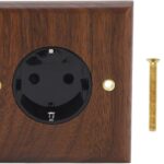 EU-Standard-Steckdose, 16 A, 250 V, Retro-Elektro-Wand-Lichtschalter, Steckdosenleiste