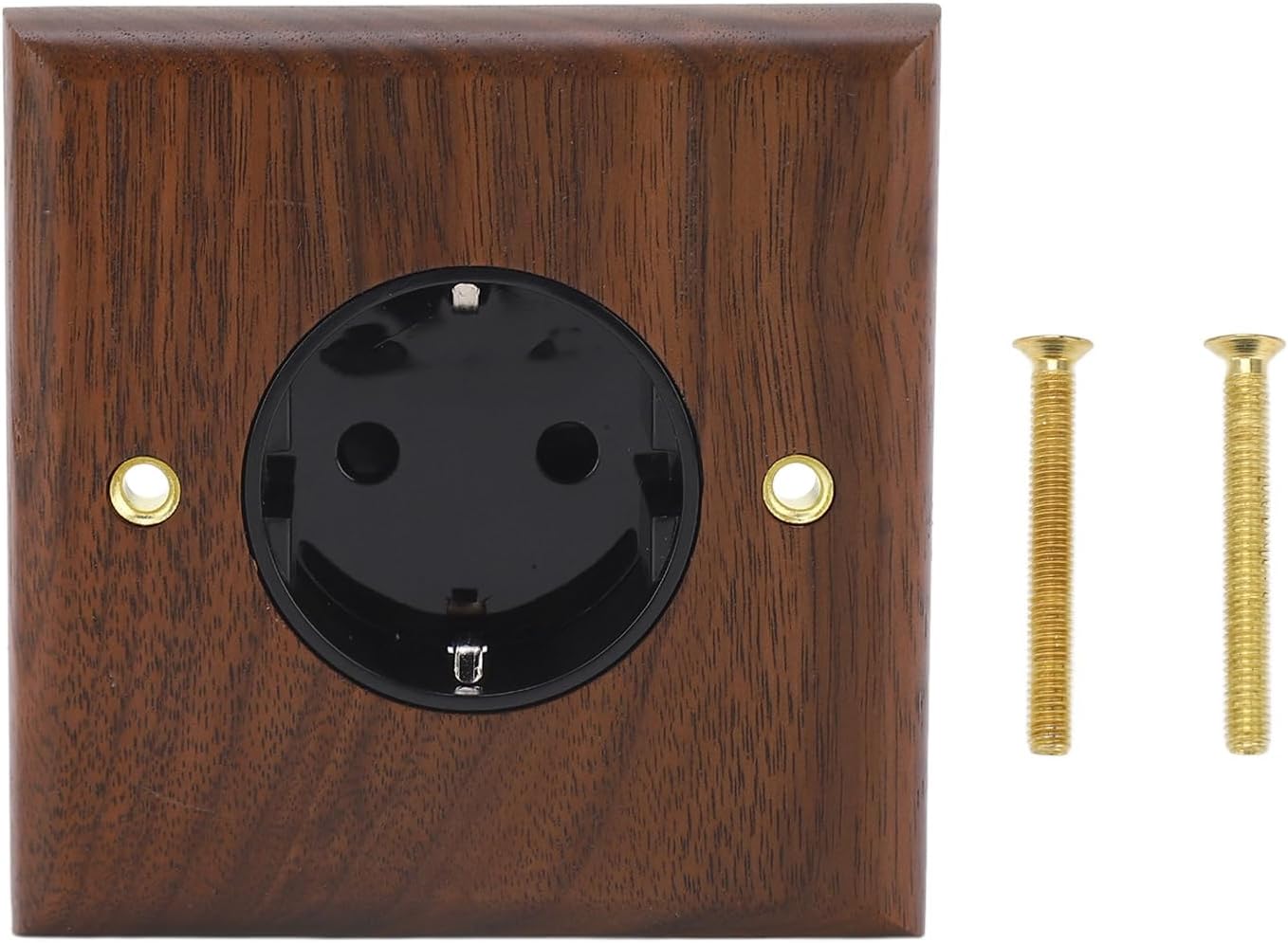 EU-Standard-Steckdose, 16 A, 250 V, Retro-Elektro-Wand-Lichtschalter, Steckdosenleiste