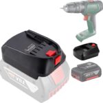 für Bosch PBA 18V Li-Ion auf Bosch GBA Akku-Adapter, für Bosch 18V System Lithium-Akku auf Bosch 18V System Lithium-Akkus umrüsten, Konverter BOSB18C Verwendung mit Bosch GBA Akku-Elektrowerkzeuge