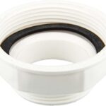 tecuro Reduzierstück für Siphon-Ablauf 2 Zoll IG x 1 1/2 Zoll AG, passend zu 2 Zoll Becken-Anschluss