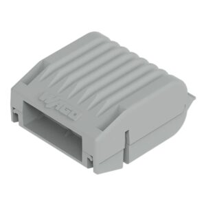 WAGO Gelbox 207-1331 | für max. 4 mm²-Klemmen, 4 Stück, Abzweig für Aderleitung mit Gel, wasserdicht, feuchtigkeitsschutz für Verbindungsklemmen, IPX8-zertifiziert