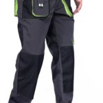 Arbeitshose für Herren, mit Kniepolstertaschen, Arbeitshose, mehrere Taschen, große Größe S – XXXL, Herrenbekleidung