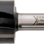 STIER Griffleistenfräser HW 8 mm Durchmesser 22-16 R2,5/6