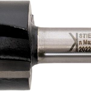 STIER Griffleistenfräser HW 8 mm Durchmesser 22-16 R2,5/6