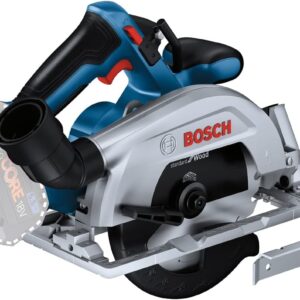Bosch Professional 18V System Akku Kreissäge GKS 18V 57-2 (165mm Sägeblatt, 57 mm Schnitttiefe, ohne Akku/ Ladegerät)