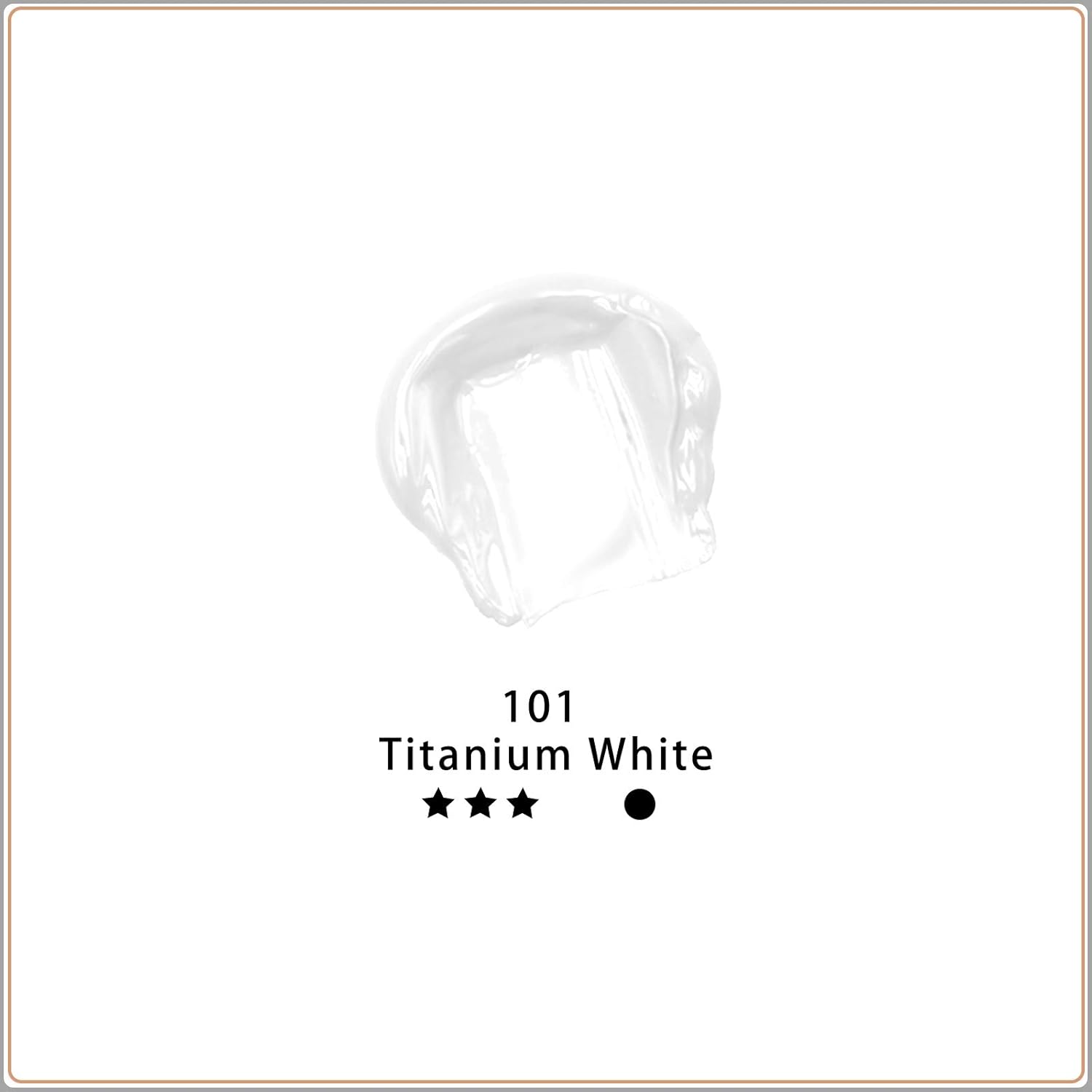 Artecho Acrylfarbe Titanweiß 120 ml, Wasserfest und Lichtecht, Schnell Trocknend, Acrylfarbe für Leinwand, Holz, Stoff, Handwerk, Leder und Stein. – Bild 2