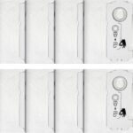 8 Stück SELFCLEAN Filtersack SC-FIS-CT MINI/MIDI-2/5 für Festool CT MINI/CT MIDI/CT 15 / MIDI 2019+ Staubsauger, Große Kapazität Staubsaugerbeutel Einmalige Ersatzteile