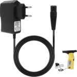 Ersatz-Ladegerät DC 5,5 V, kompatibel mit Kärcher Fensterreiniger KV4, WV1, WV2, WV45, WV5, WV52, WV55 und mehr, Sicherheit und Langlebigkeit
