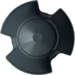 Wetterkappe/Entlüftungshaube DN 100, Dunsthut, Lüftungspilz, Garage, Dachlüfter, Ersatzhaube, PVC, DN 110