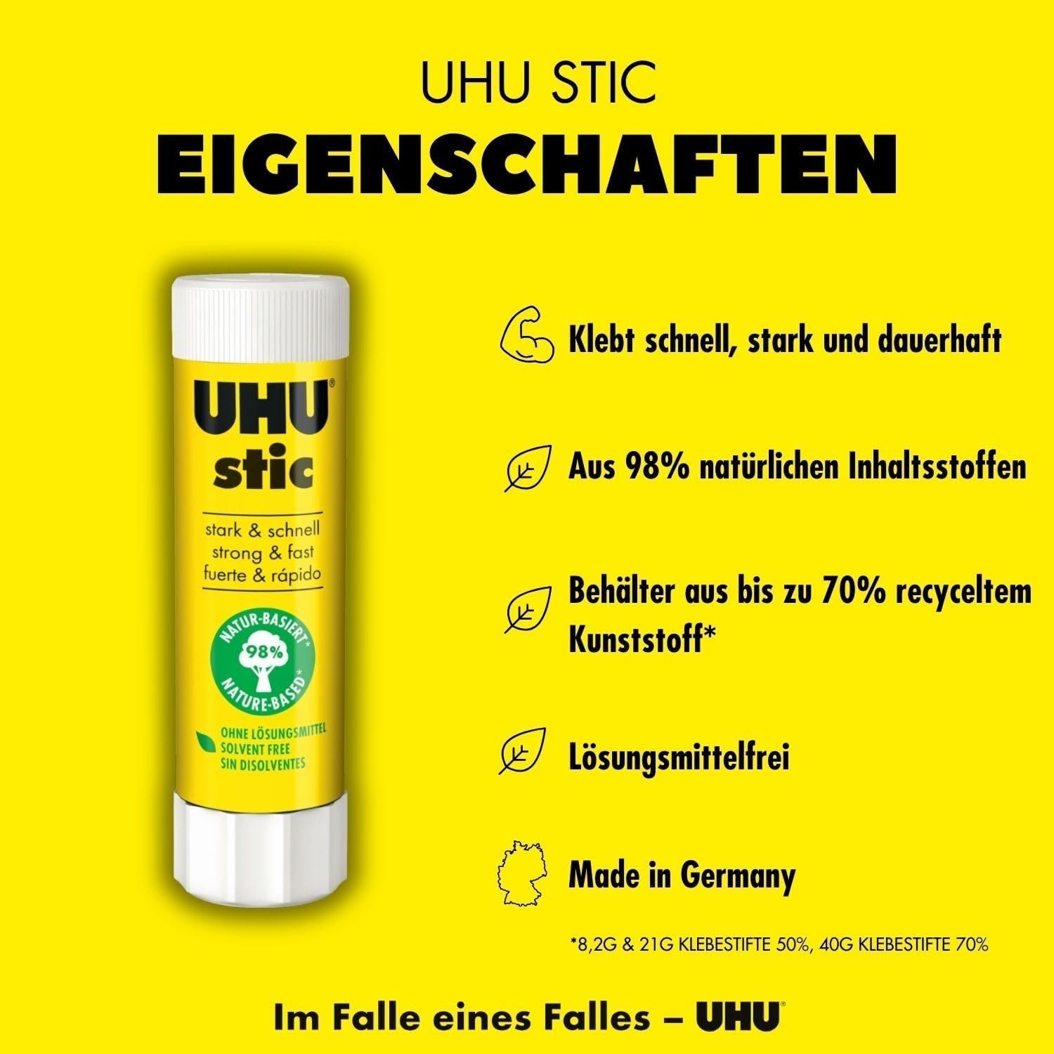 UHU stic Klebestift 5x40g – Bild 2