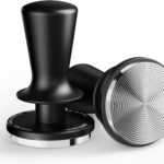 MHW-3BOMBER Espresso Tamper 58mm – CD Serie Kaffeestempel mit 2-Feder-Auto-Rebound, Kaffee Tamper für Siebträgermaschinen, Barista Zubehör für Kaffeeliebhaber, Einstiegsstufe & Profi, Modell: T6101-OS