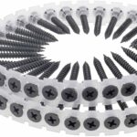 SCREW REBEL Magazinierte Schnellbauschrauben Feingewinde 3,9 x 25 mm - 1.000 Stück, Magazinschrauben, PH2