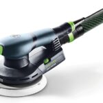 Festool Exzenterschleifer ETS EC 150/3 EQ-Plus (mit Schleifteller Ø 150 mm MULTI-JETSTREAM 2 (superweich SW), Schraubendreher), im Systainer