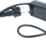 vhbw Ladegerät kompatibel mit Worx Landroid S500i, S300, L2000, M500, L1500, M700, M2000, M1500, L1000, M1000 Akku-Rasenmäher Roboter