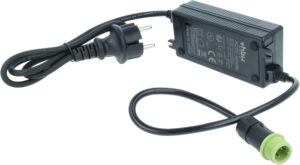 vhbw Ladegerät kompatibel mit Worx Landroid S500i, S300, L2000, M500, L1500, M700, M2000, M1500, L1000, M1000 Akku-Rasenmäher Roboter