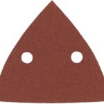 AEG Schleifblätter K80 für Deltaschleifer FDS140 110 x 88 mm, 2-Loch, Lieferumfang 10 Stück 10 Stk