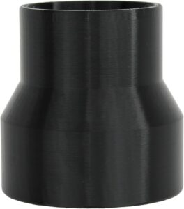 DRUCKKRAFT Reduzierstück DN58 auf DN50 – Adapter für Absauganlage & Werkstatt – kompatibel mit HT Rohr DN50 – Schlauch Reduktion 58 mm