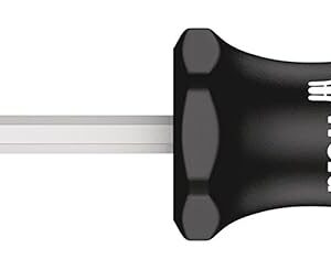 Wera 352 Sechskant-Kugelkopf-Schraubendreher, Schwarz, 4.0 x 100 mm