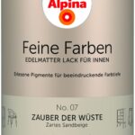 Alpina Feine Farben Lack No. 07 Zauber der Wüste edelmatt 750ml