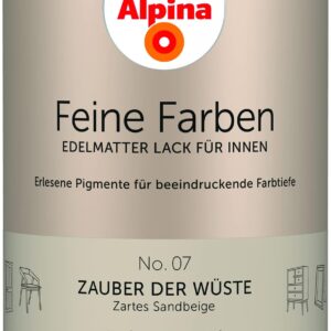 Alpina Feine Farben Lack No. 07 Zauber der Wüste edelmatt 750ml