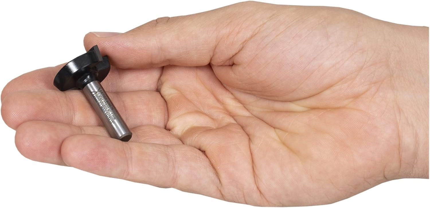 STIER Planfräser HW 8 mm Durchmesser 28 mm NL 7,5 mm 5 Grad – Bild 4