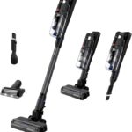 Bissell PowerClean FurGuard, Akku Staubsauger, 280W Motor, Selbstreinigende Bürstenrolle, FurFinder-Licht, Staubsauger Kabellos, Freistehend, HEPA-Filter, 2500 mAh Wechselakku, 50 min Laufzeit, 4091N