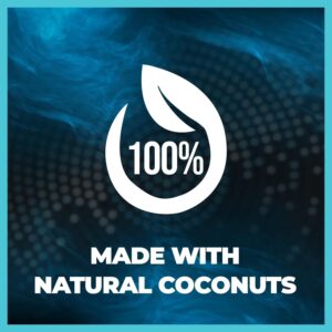 Premium Kokosnuss Shisha Kohle (22mm Würfel) für Hookah BBQ 1 kg - 96 Stück - Nikotinfrei