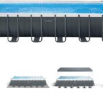 Intex 24Ft X 12Ft X 52In Ultra XTR Rectangular Pool Set