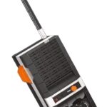 BlueBrixx Pro 108496 – Die DREI ???: Walkie Talkie aus Klemmbausteinen mit 453 Bauelementen