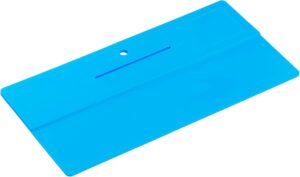Bonum Tapezierspachtel Hart-PVC, abgerundete Ecken, 936410