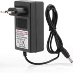 Lithium-IonenNetzteil, Wechselstrom 100-240 V DC 21 V 2A Ersatzladegerät Netzteil, professionelles Adapter-Ladegerät, Mehrfachschutz(EU)