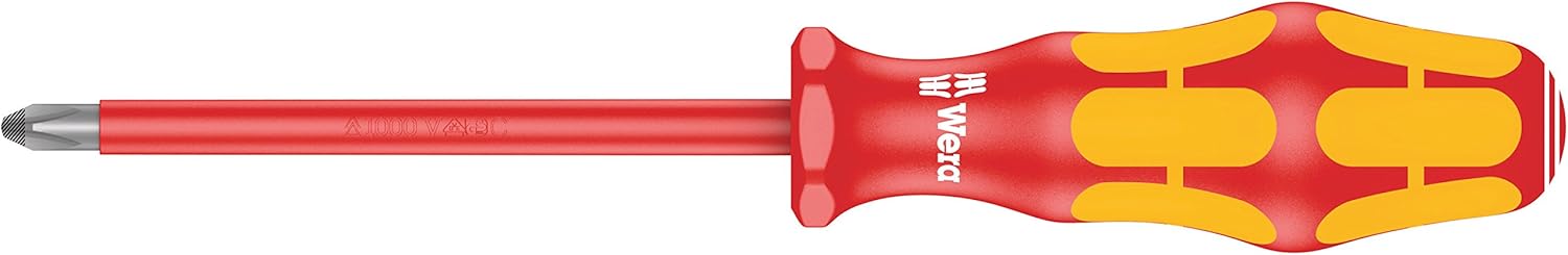 Wera 162 i PH VDE-isolierter Kreuzschlitz-Schraubendreher, PH 2 x 100 mm, 05006154001