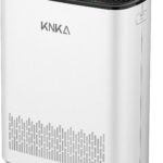 KNKA Luftreiniger Air Purifier HEPA Filter, CADR 300 m³/h, für Räume bis 80 m², entfernt 99,97% Staub, Pollen & Gerüche, mit Smart Sensor, Auto- & Schlafmodus, ideal für Raucher & Haustiere (APH3000)
