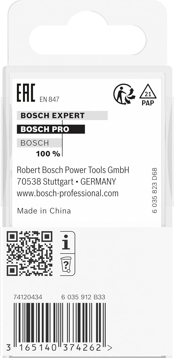 Bosch 1x PRO Hohlkehlfräser (für Weichholz, Hartholz, Ø 25,4 mm, Professional Zubehör Handfräse, Kantenfräse) – Bild 5
