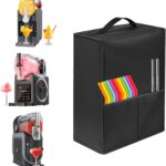 Slushi Maschine Abdeckung für Ninja SLUSHi Maschine FS301EU und KLAMER Slush Maschine, Staubschutz Schutzhülle Wasserdichte Abdeckung Kappen für Ninja Slushi Maschine Zubehör, 48 x 20 x 43 CM